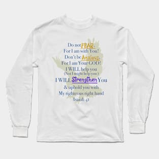 I will Help you… Long Sleeve T-Shirt